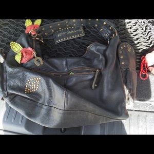 Betsey Johnson hobo handbag